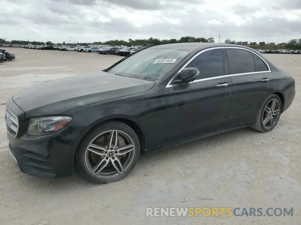 1 Photograph of a damaged car WDDZF4JB8KA515070 MERCEDES-BENZ E-CLASS 2019