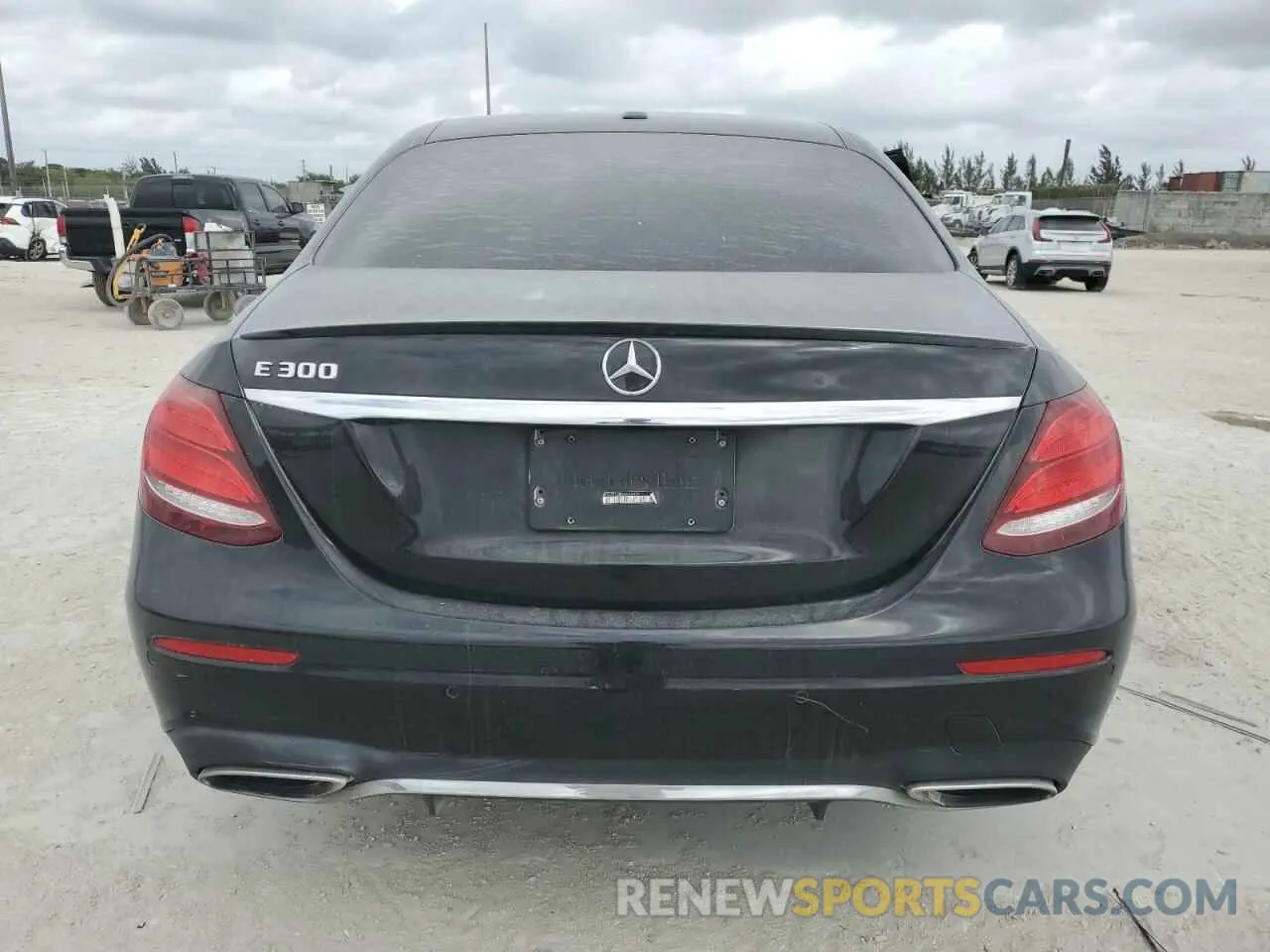 6 Photograph of a damaged car WDDZF4JB8KA515070 MERCEDES-BENZ E-CLASS 2019