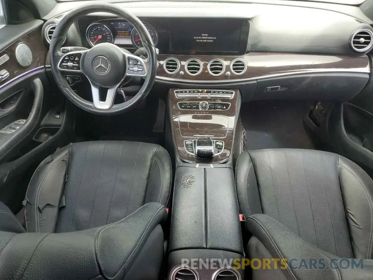 8 Photograph of a damaged car WDDZF4JB8KA515070 MERCEDES-BENZ E-CLASS 2019