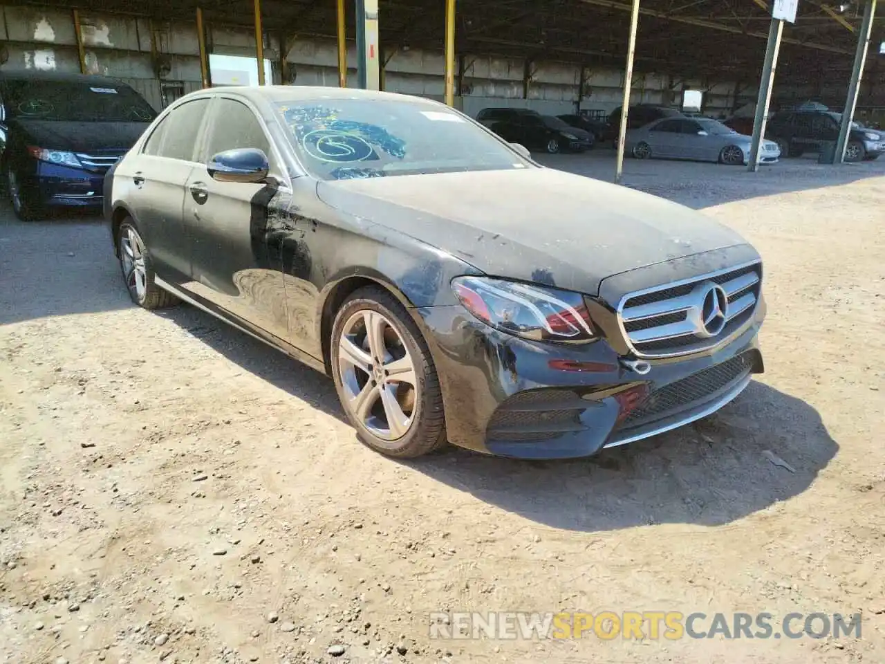 1 Photograph of a damaged car WDDZF4JB8KA573714 MERCEDES-BENZ E-CLASS 2019