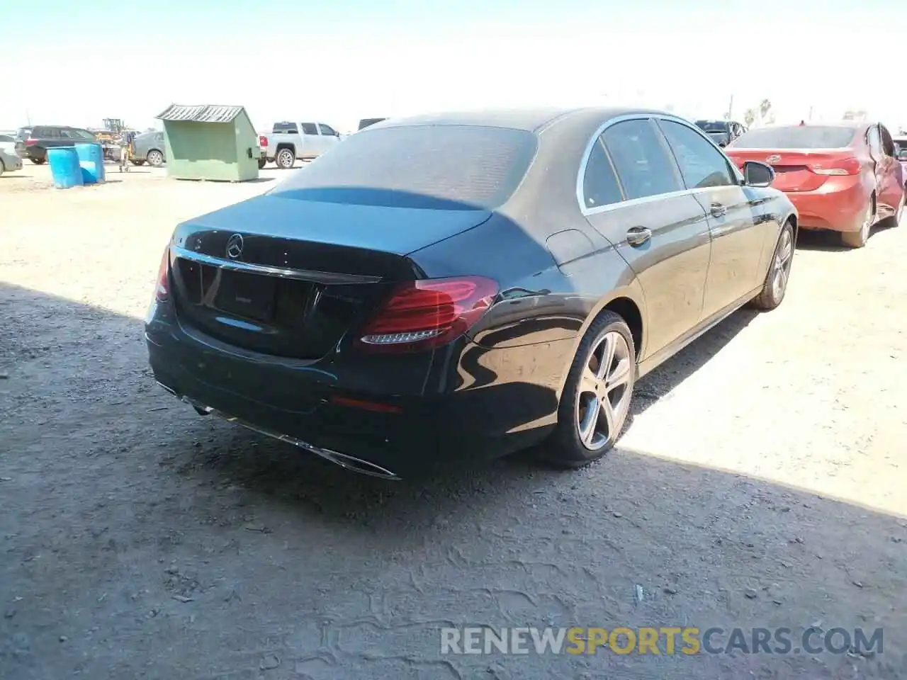 4 Photograph of a damaged car WDDZF4JB8KA573714 MERCEDES-BENZ E-CLASS 2019