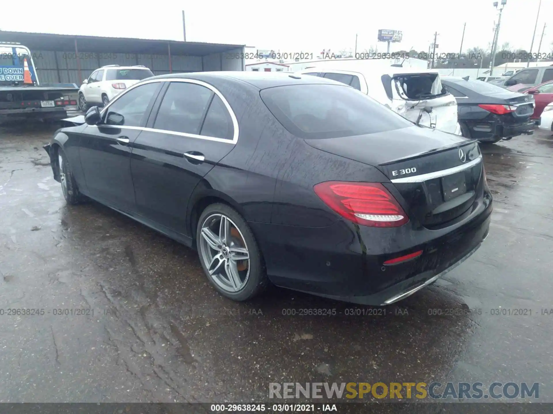 3 Photograph of a damaged car WDDZF4JB8KA578122 MERCEDES-BENZ E-CLASS 2019