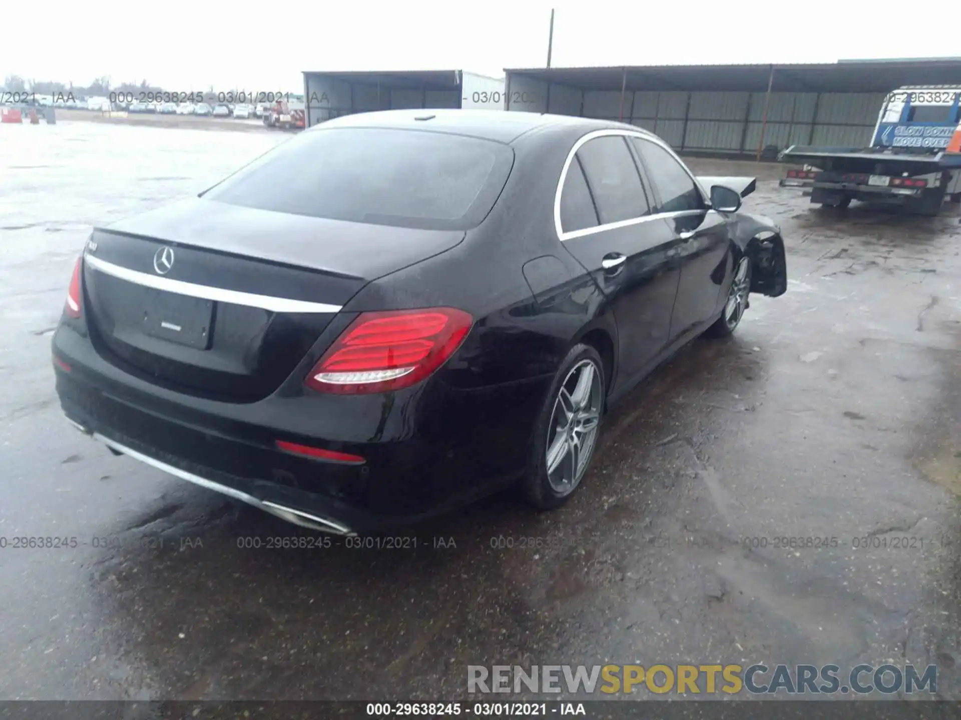 4 Photograph of a damaged car WDDZF4JB8KA578122 MERCEDES-BENZ E-CLASS 2019