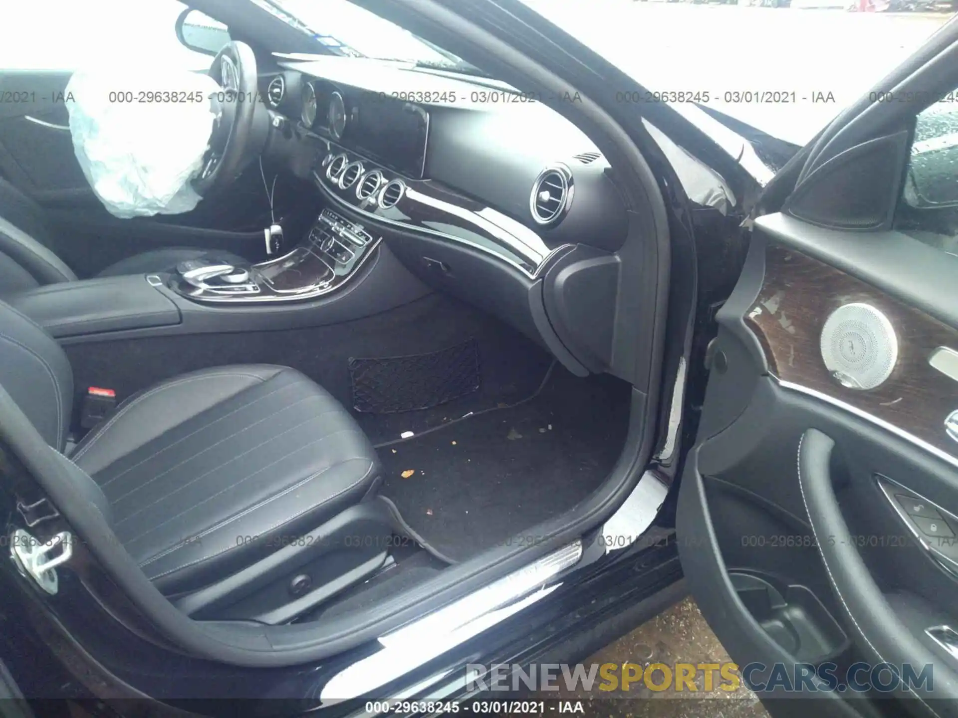 5 Photograph of a damaged car WDDZF4JB8KA578122 MERCEDES-BENZ E-CLASS 2019