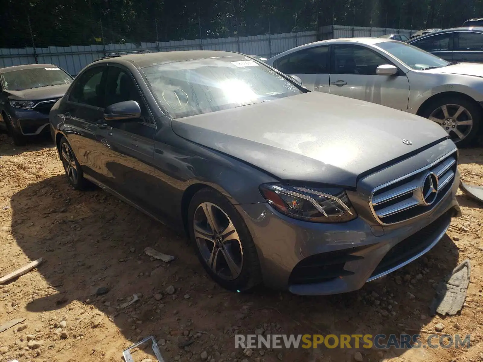 1 Photograph of a damaged car WDDZF4JB8KA582848 MERCEDES-BENZ E-CLASS 2019