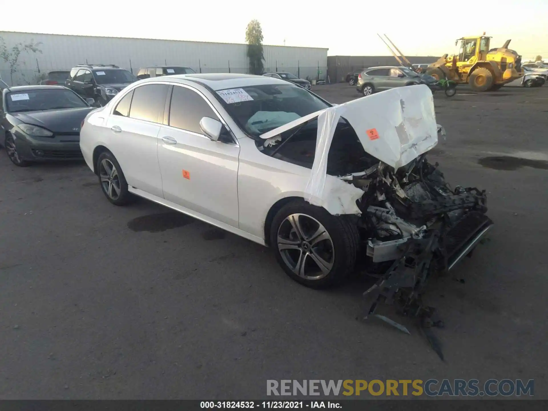 1 Photograph of a damaged car WDDZF4JB8KA603648 MERCEDES-BENZ E-CLASS 2019