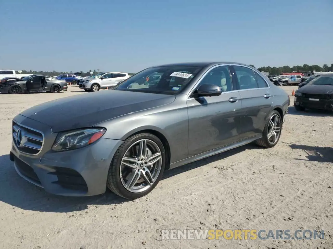 1 Photograph of a damaged car WDDZF4JB8KA605562 MERCEDES-BENZ E-CLASS 2019
