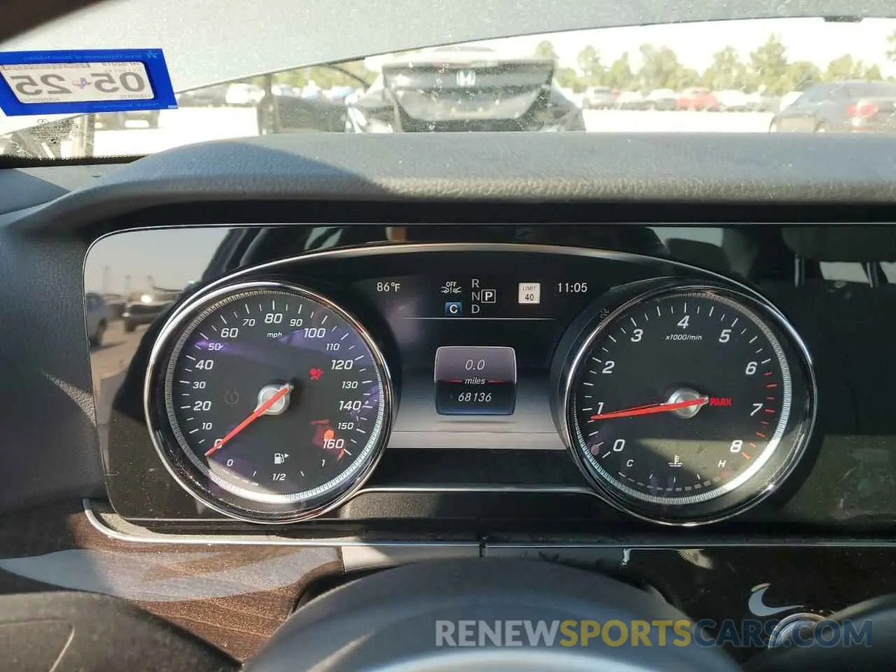 9 Photograph of a damaged car WDDZF4JB8KA605562 MERCEDES-BENZ E-CLASS 2019