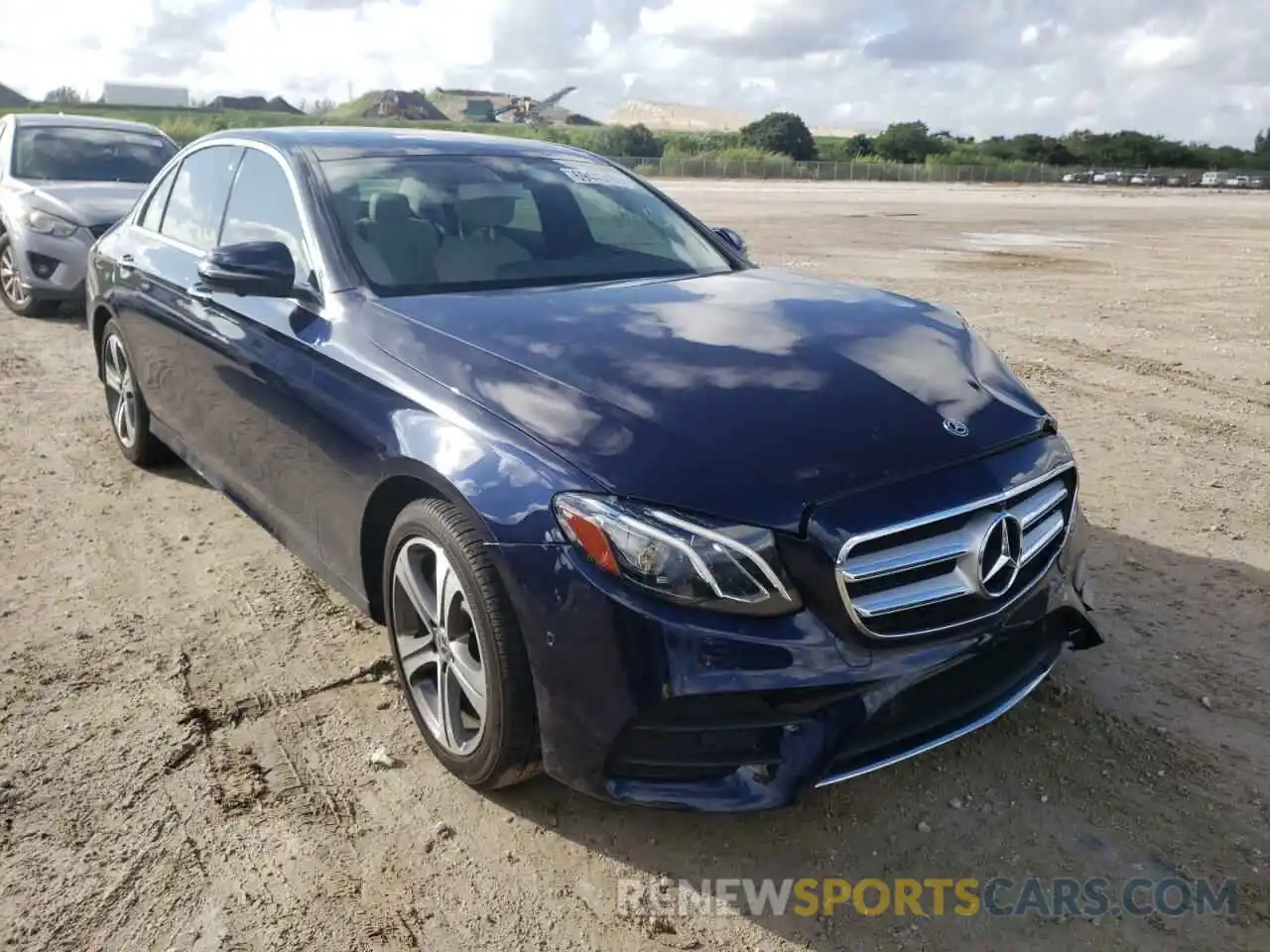 1 Photograph of a damaged car WDDZF4JB8KA627772 MERCEDES-BENZ E-CLASS 2019