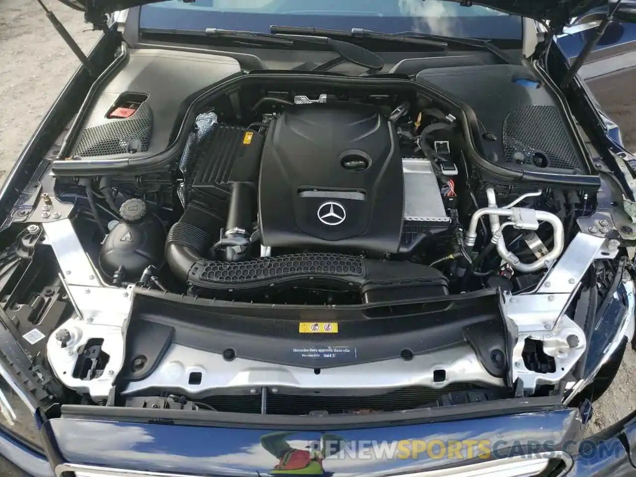 7 Photograph of a damaged car WDDZF4JB8KA627772 MERCEDES-BENZ E-CLASS 2019