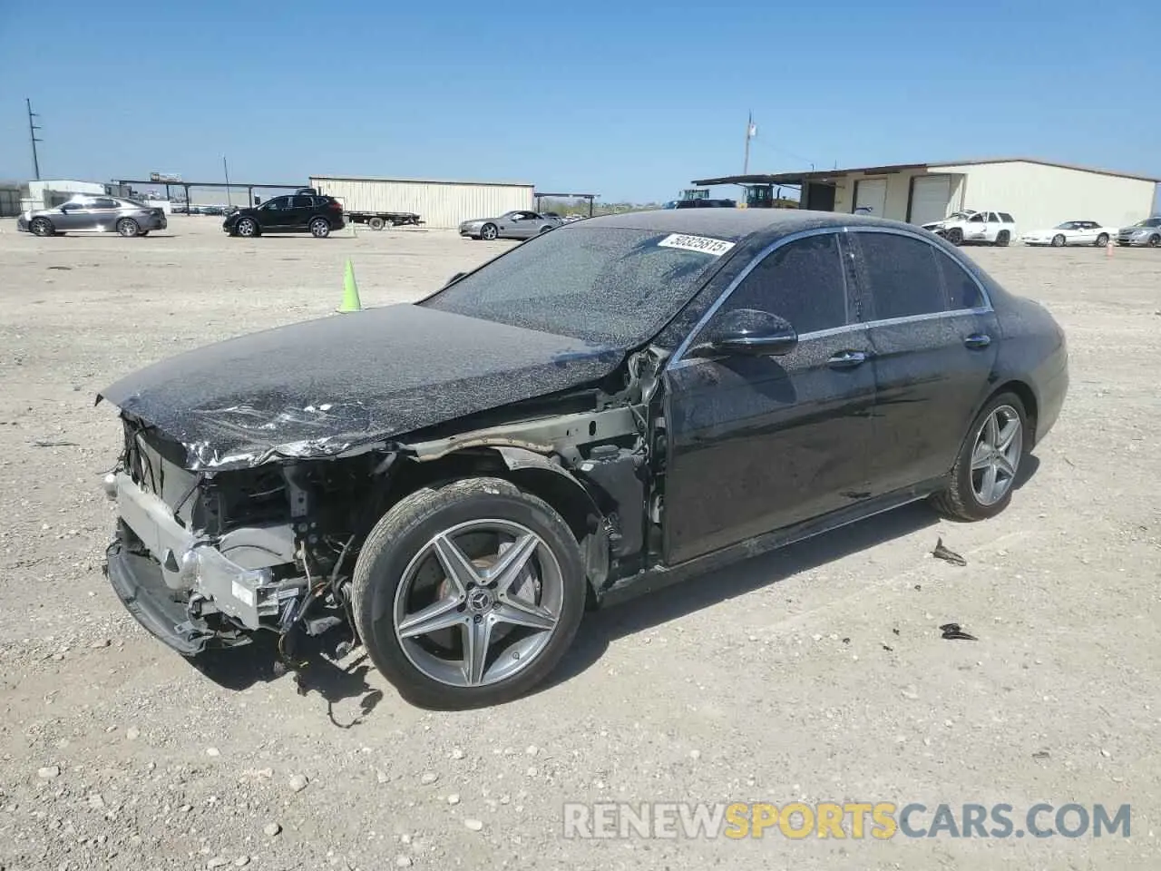 1 Photograph of a damaged car WDDZF4JB9KA522920 MERCEDES-BENZ E-CLASS 2019