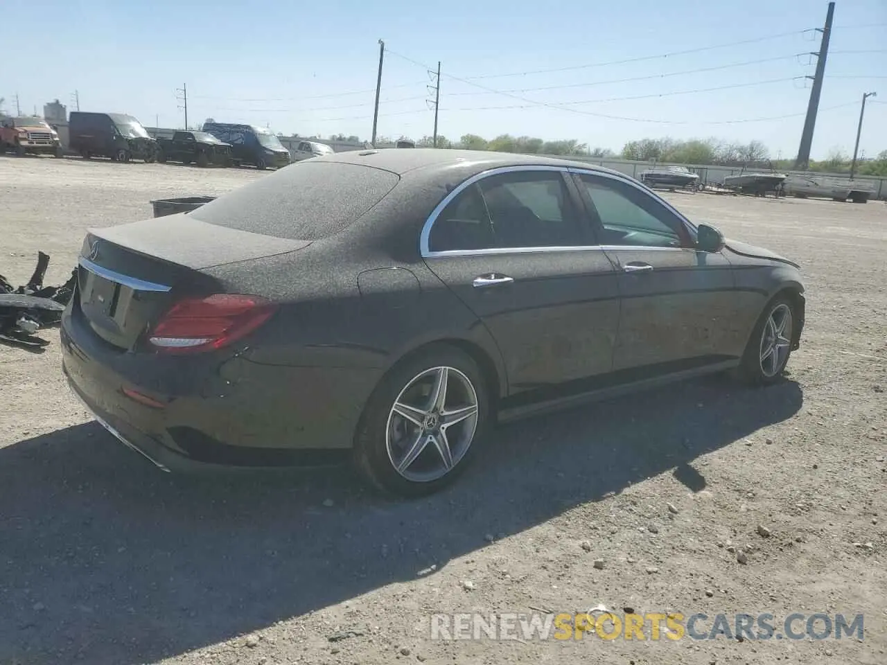 3 Photograph of a damaged car WDDZF4JB9KA522920 MERCEDES-BENZ E-CLASS 2019