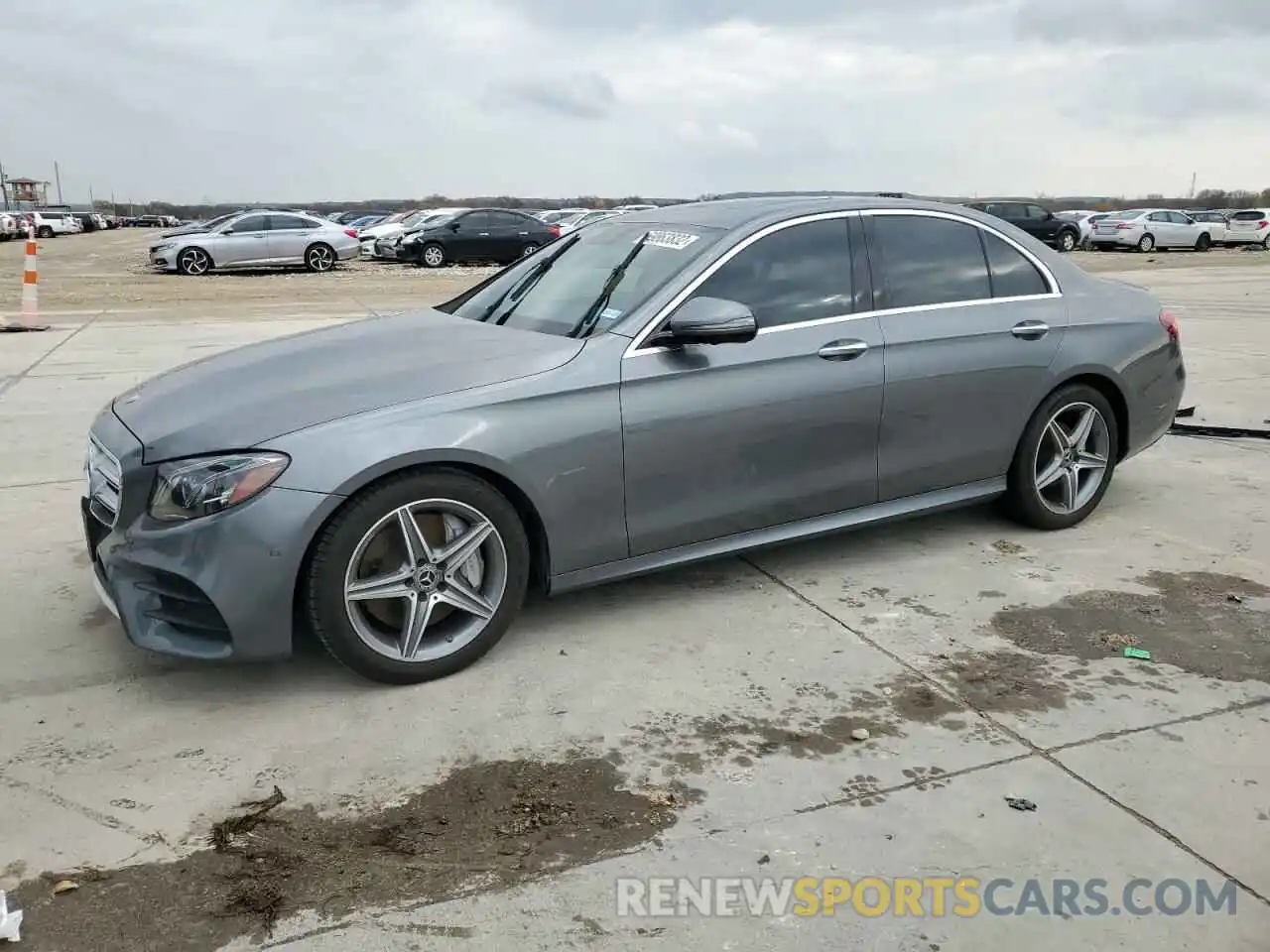 1 Photograph of a damaged car WDDZF4JB9KA526496 MERCEDES-BENZ E-CLASS 2019