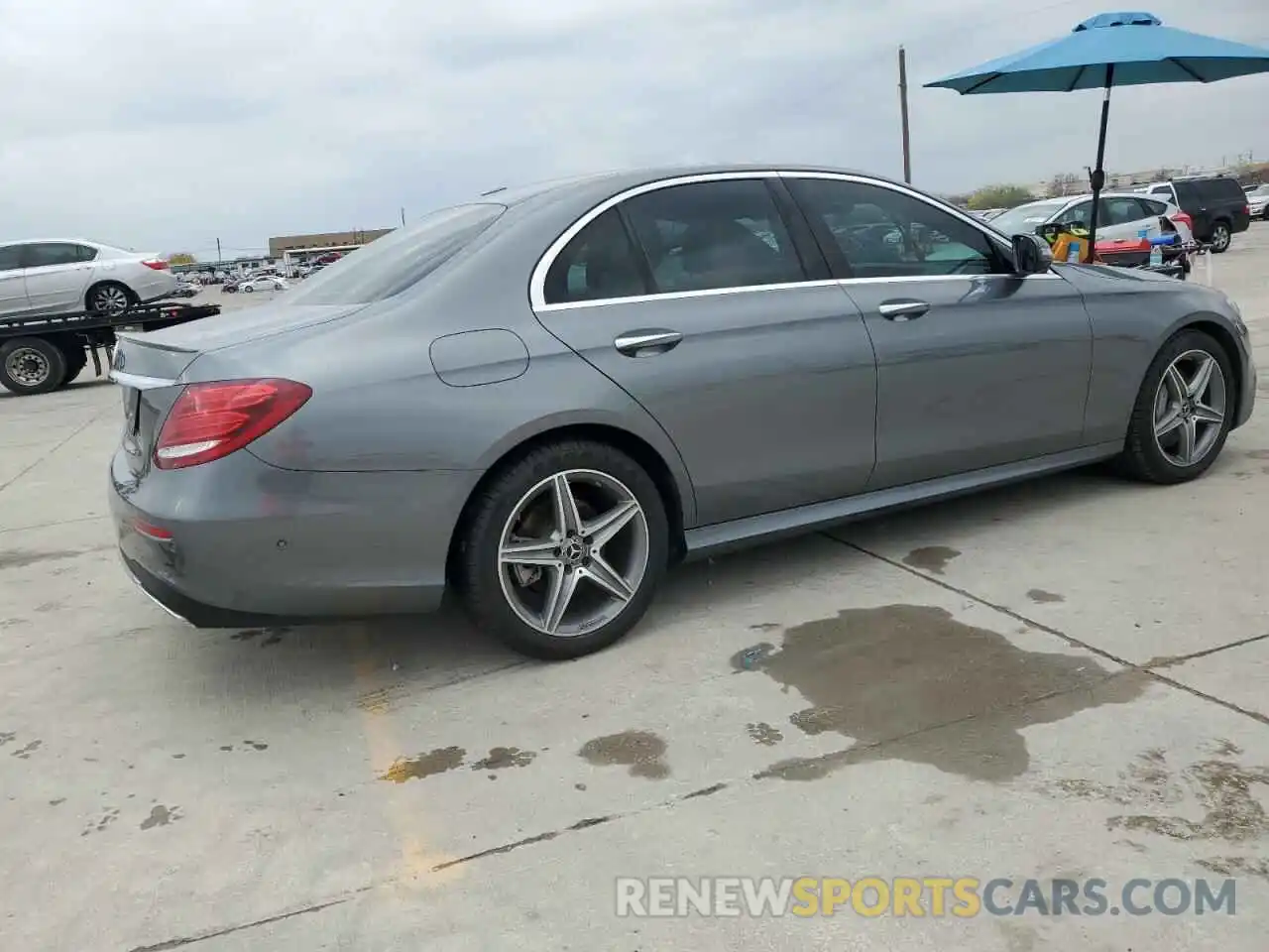 3 Photograph of a damaged car WDDZF4JB9KA526496 MERCEDES-BENZ E-CLASS 2019