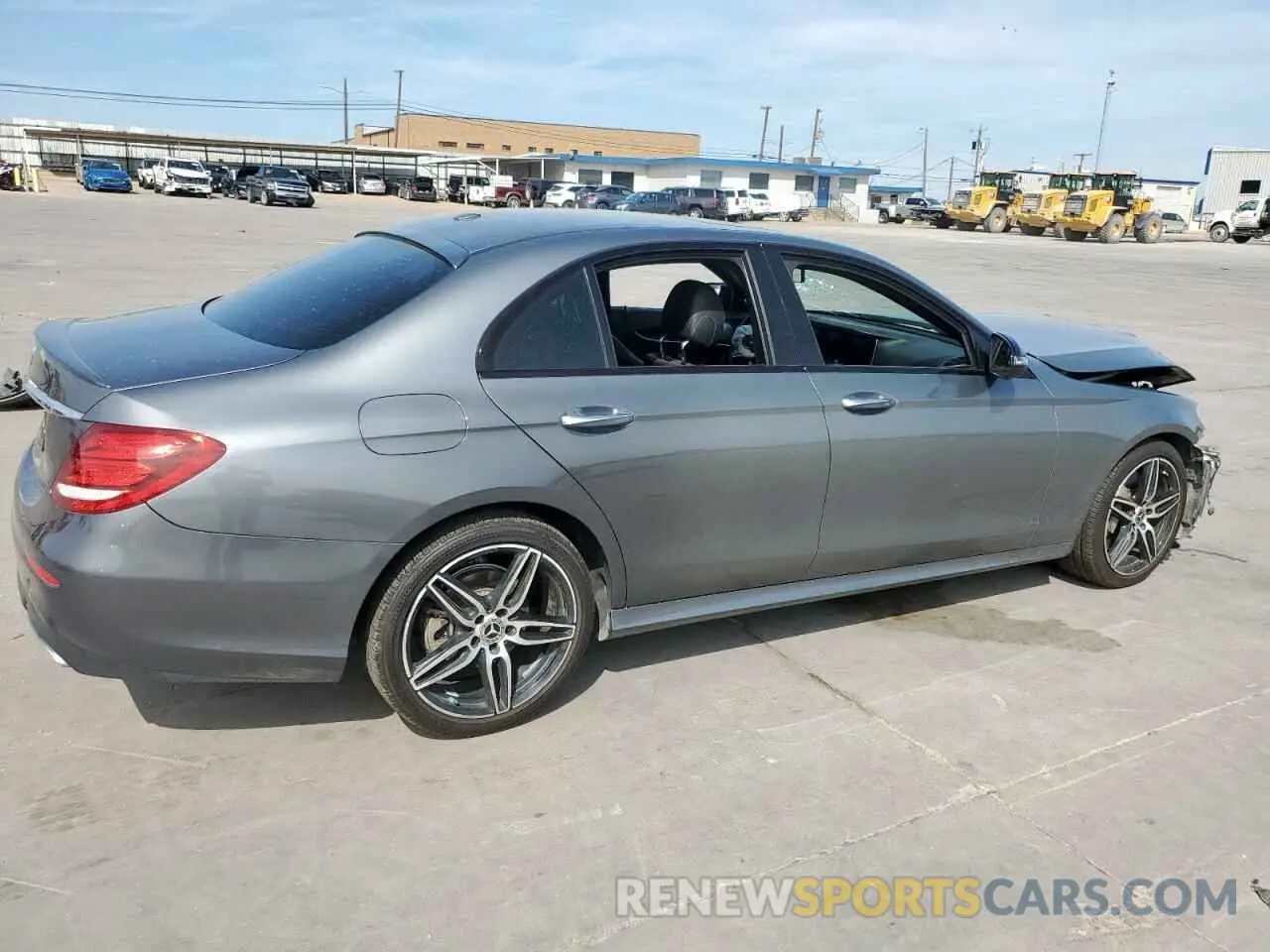 3 Photograph of a damaged car WDDZF4JB9KA528927 MERCEDES-BENZ E-CLASS 2019