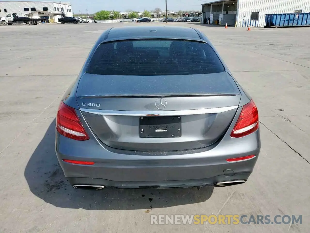 6 Photograph of a damaged car WDDZF4JB9KA528927 MERCEDES-BENZ E-CLASS 2019