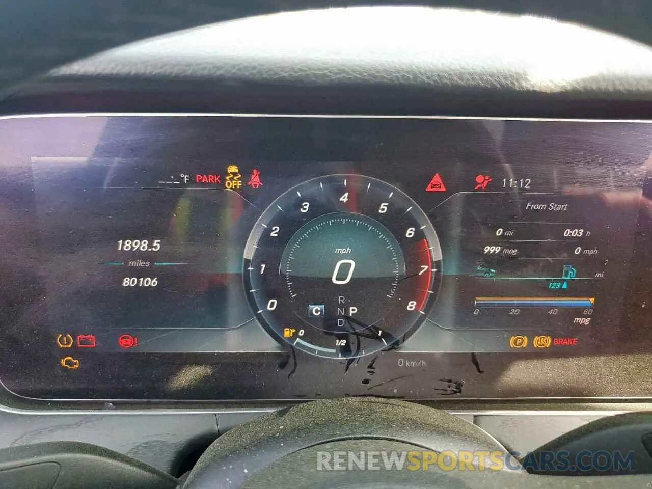 9 Photograph of a damaged car WDDZF4JB9KA528927 MERCEDES-BENZ E-CLASS 2019
