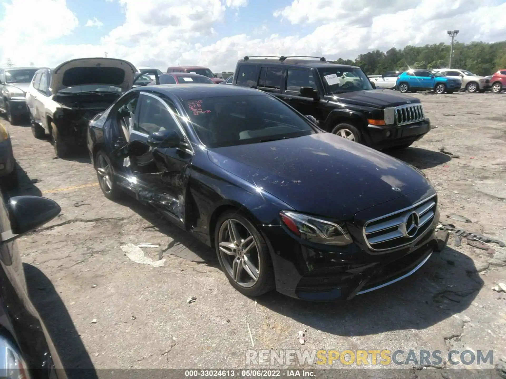 6 Photograph of a damaged car WDDZF4JB9KA585208 MERCEDES-BENZ E-CLASS 2019