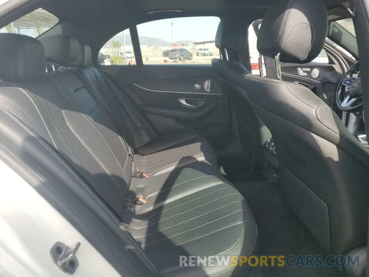 10 Photograph of a damaged car WDDZF4JB9KA685891 MERCEDES-BENZ E-CLASS 2019