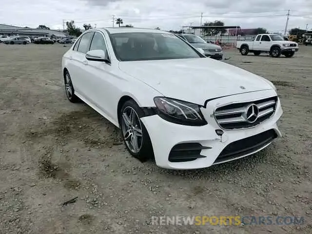 11 Photograph of a damaged car WDDZF4JB9KA685891 MERCEDES-BENZ E-CLASS 2019