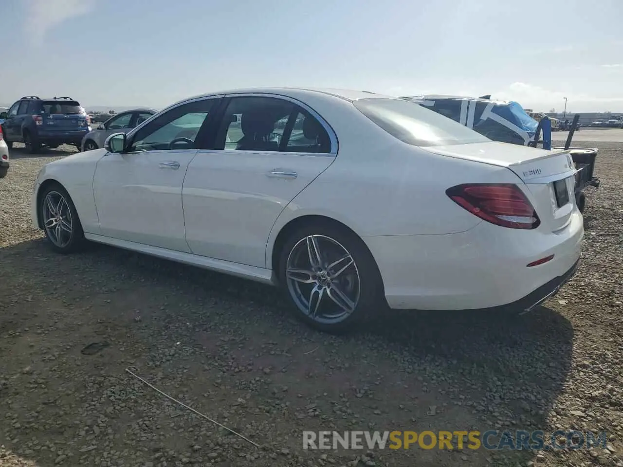 2 Photograph of a damaged car WDDZF4JB9KA685891 MERCEDES-BENZ E-CLASS 2019