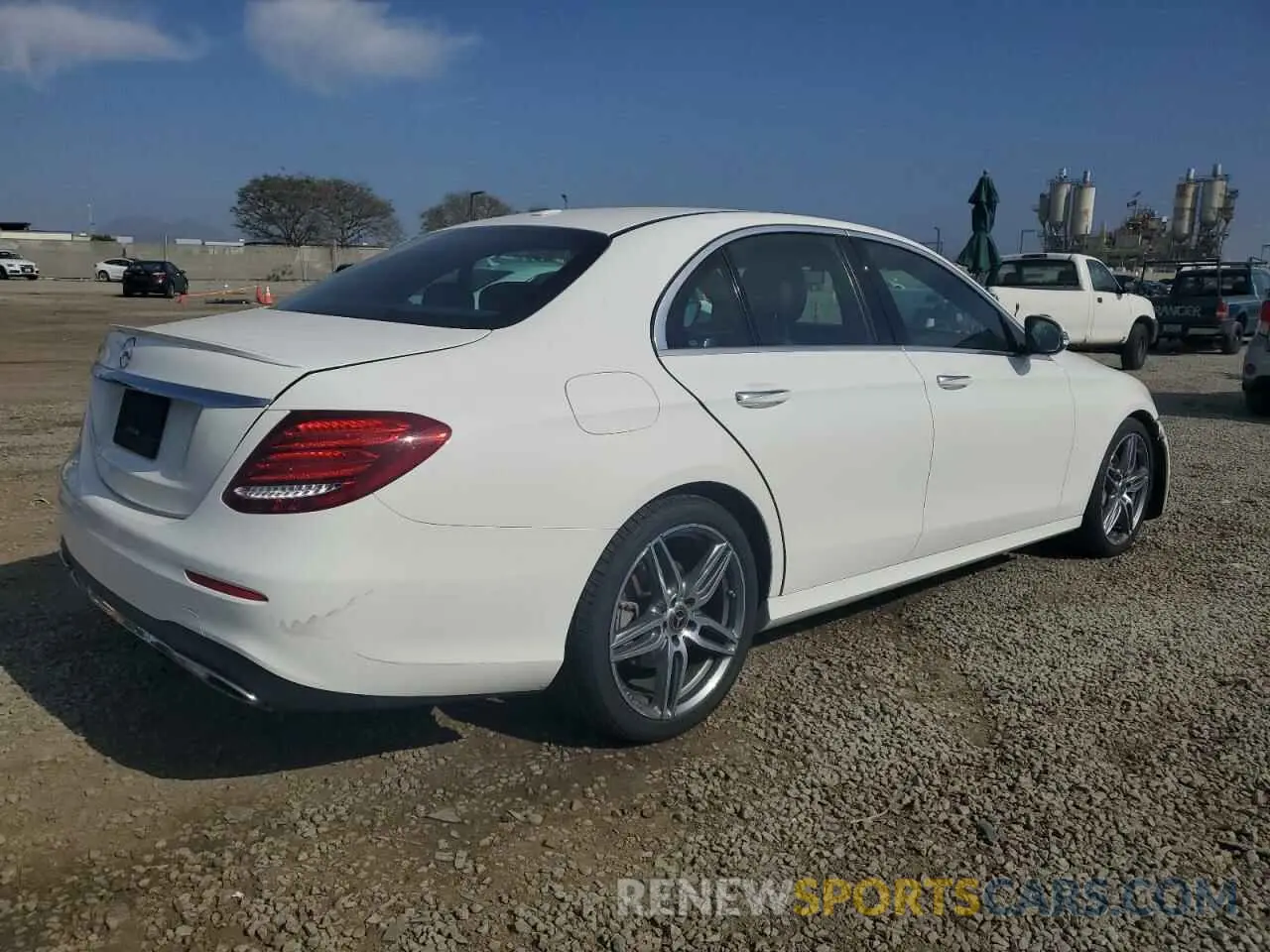 3 Photograph of a damaged car WDDZF4JB9KA685891 MERCEDES-BENZ E-CLASS 2019