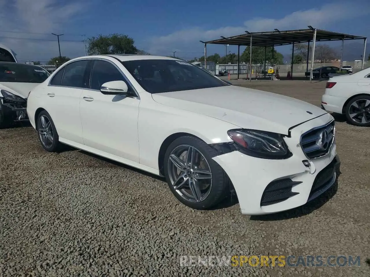 4 Photograph of a damaged car WDDZF4JB9KA685891 MERCEDES-BENZ E-CLASS 2019