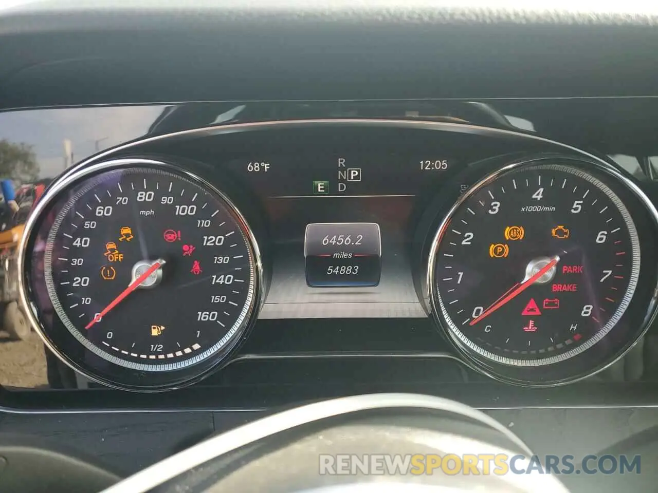 9 Photograph of a damaged car WDDZF4JB9KA685891 MERCEDES-BENZ E-CLASS 2019