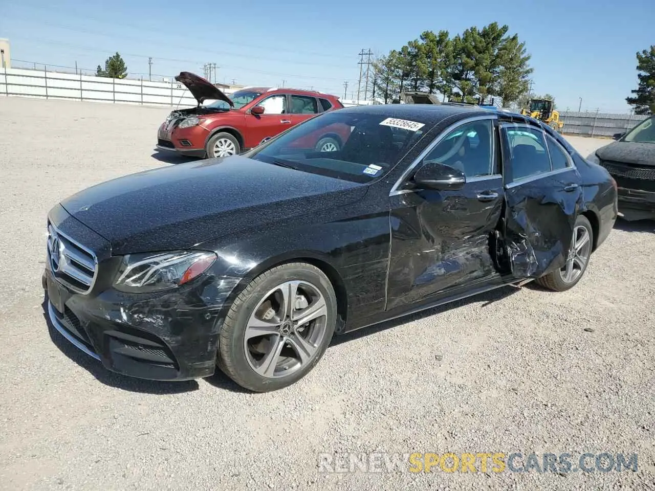 1 Photograph of a damaged car WDDZF4JBXKA528418 MERCEDES-BENZ E-CLASS 2019