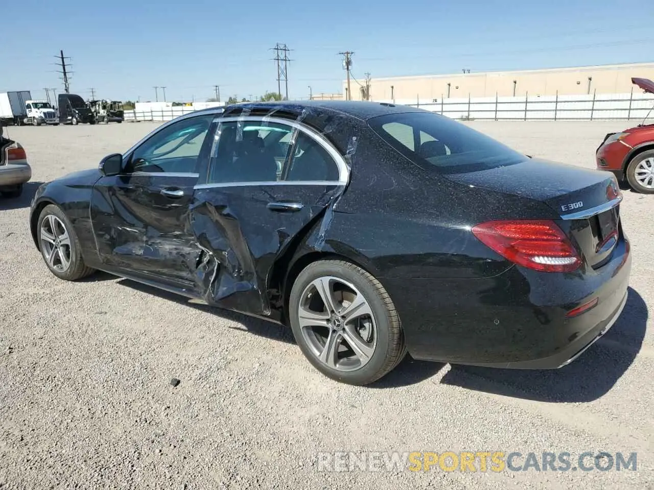 2 Photograph of a damaged car WDDZF4JBXKA528418 MERCEDES-BENZ E-CLASS 2019