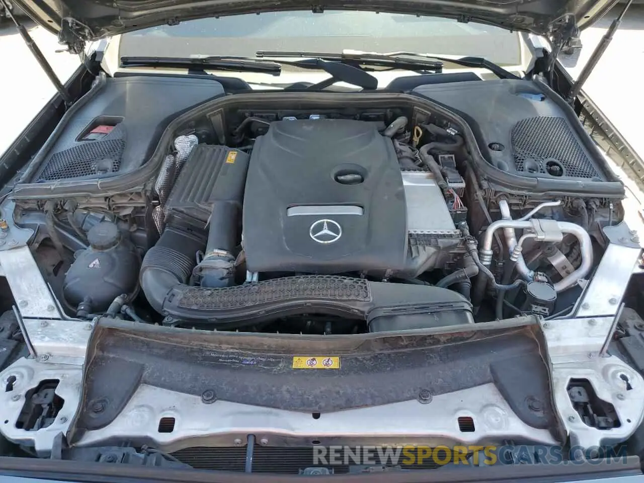 11 Photograph of a damaged car WDDZF4JBXKA553402 MERCEDES-BENZ E-CLASS 2019