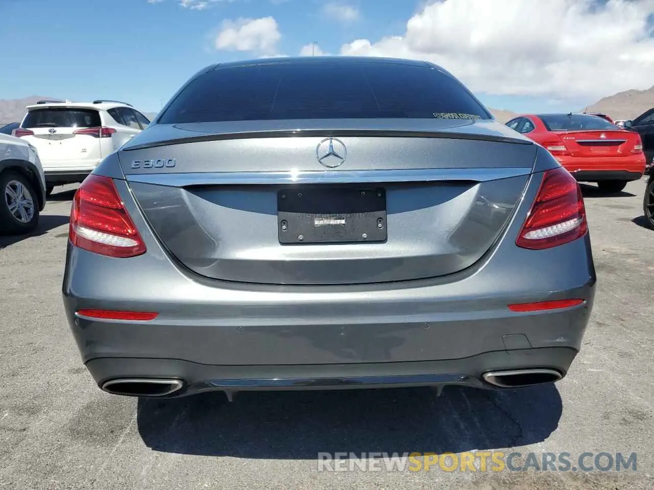 6 Photograph of a damaged car WDDZF4JBXKA553402 MERCEDES-BENZ E-CLASS 2019