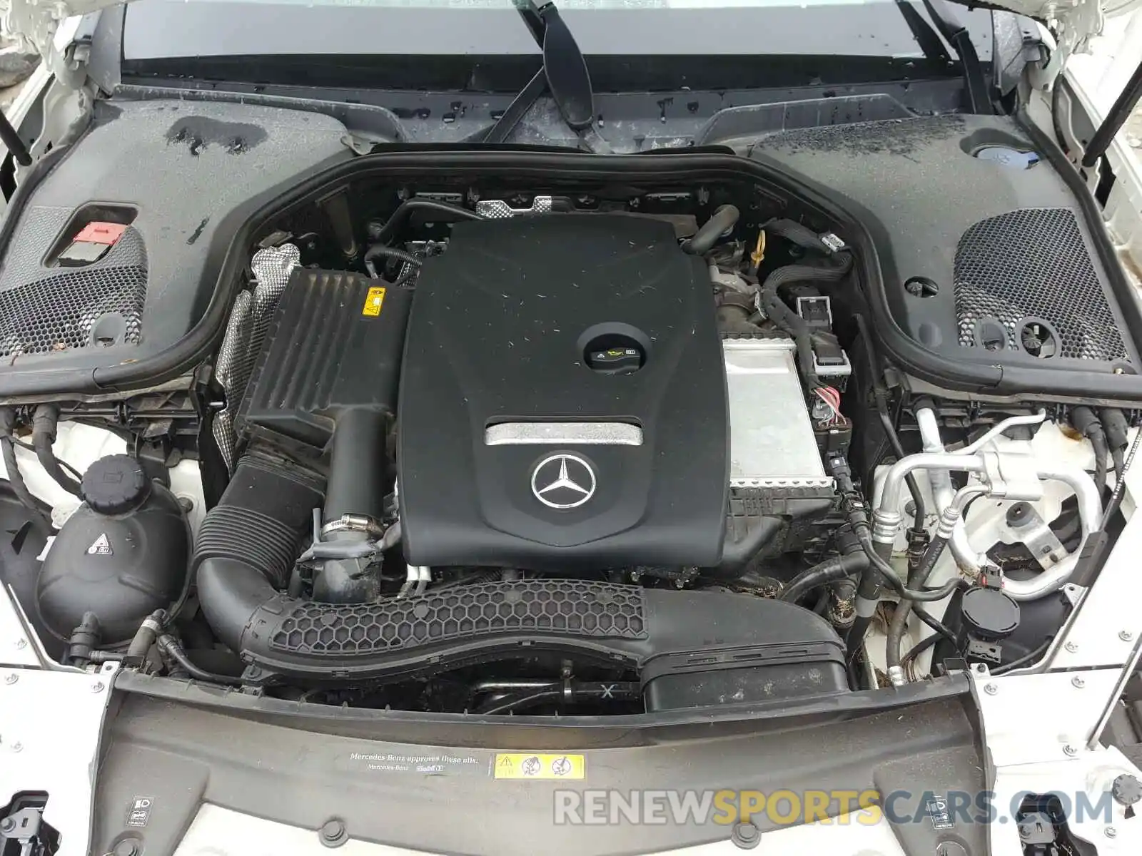 7 Photograph of a damaged car WDDZF4JBXKA563539 MERCEDES-BENZ E CLASS 2019