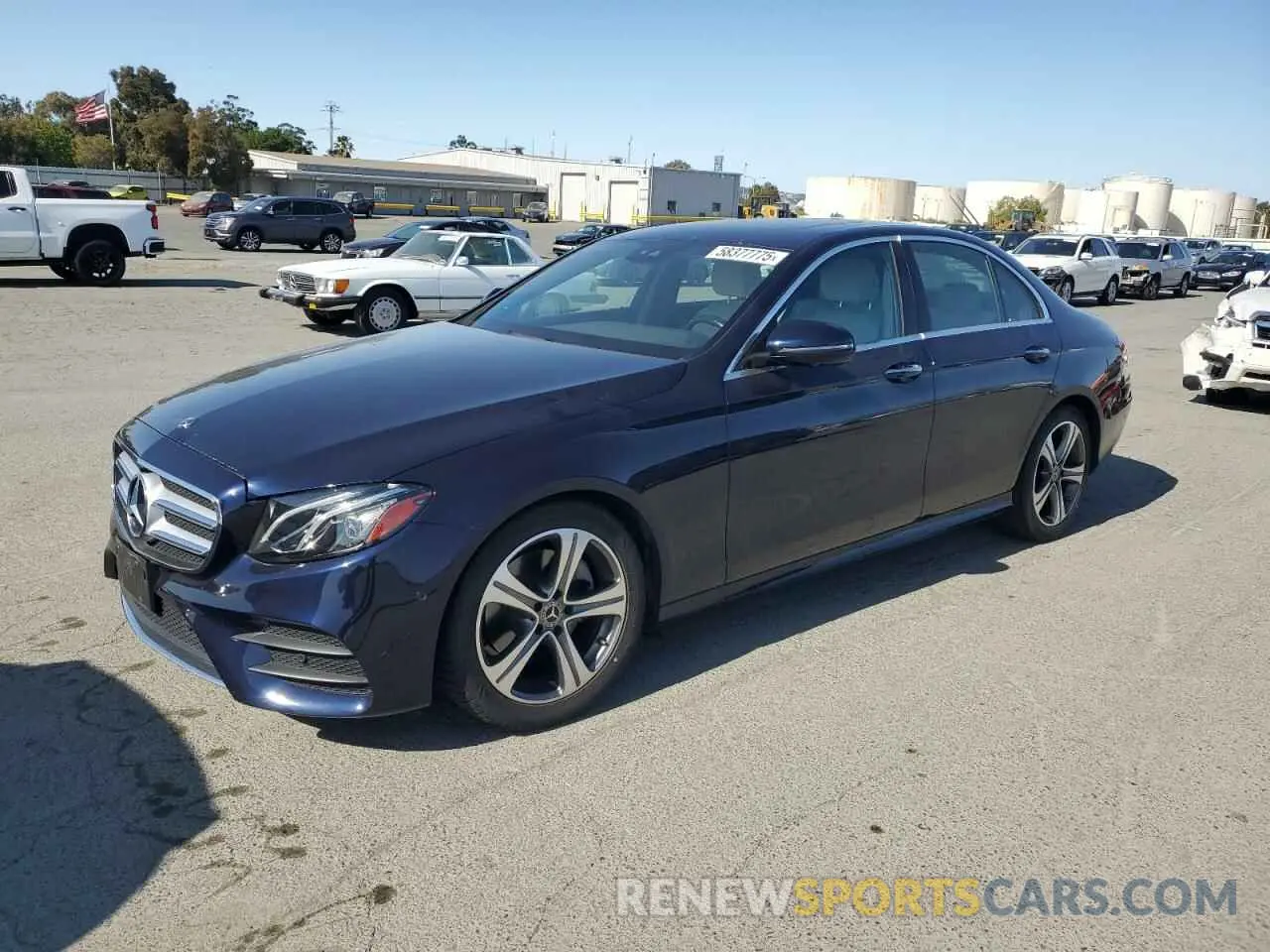 1 Photograph of a damaged car WDDZF4JBXKA596623 MERCEDES-BENZ E-CLASS 2019