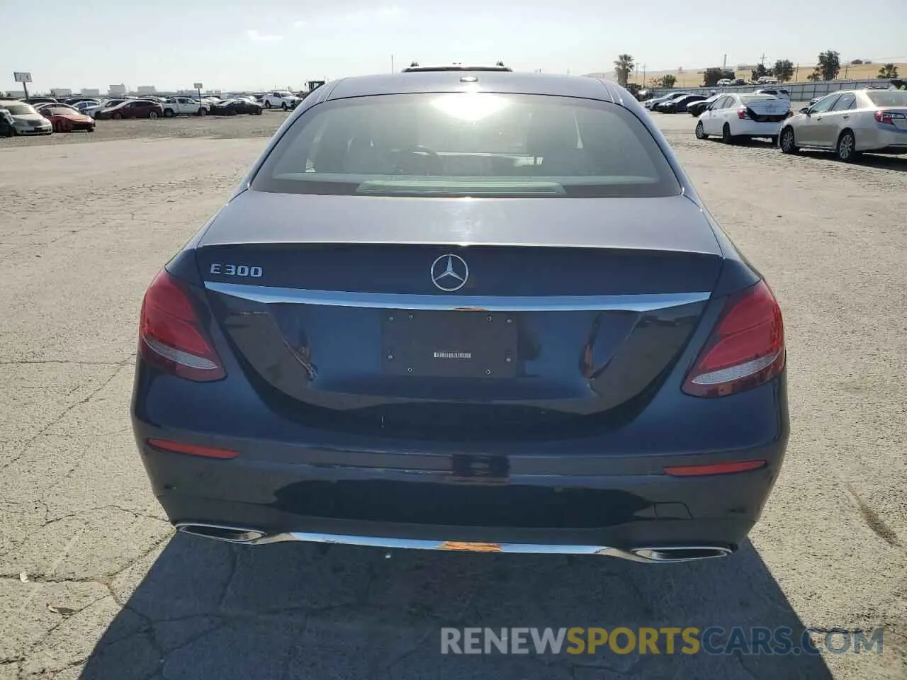 6 Photograph of a damaged car WDDZF4JBXKA596623 MERCEDES-BENZ E-CLASS 2019