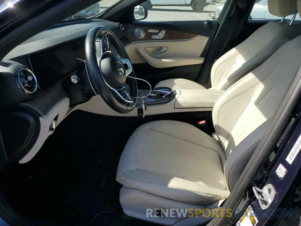 7 Photograph of a damaged car WDDZF4JBXKA596623 MERCEDES-BENZ E-CLASS 2019
