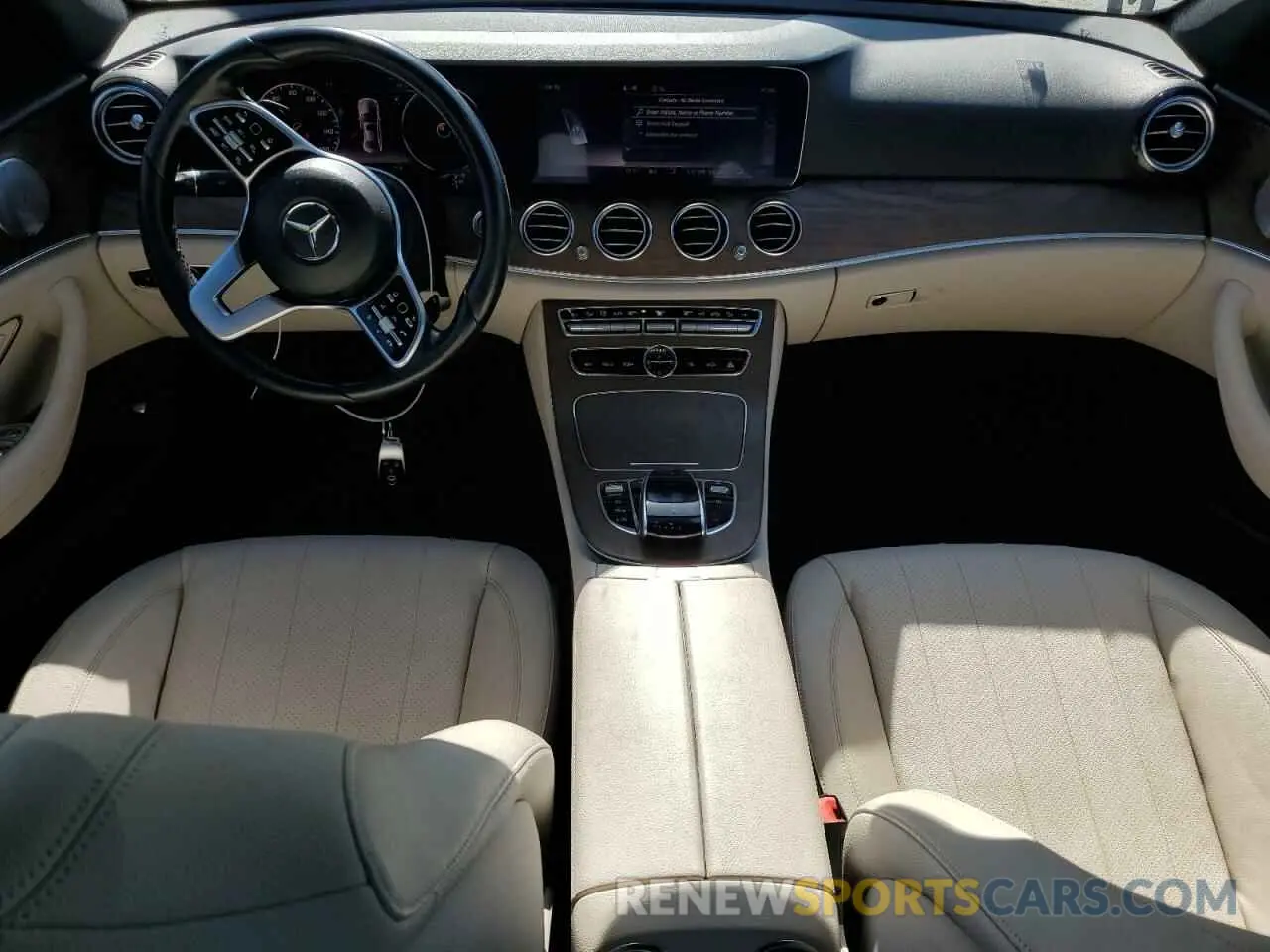 8 Photograph of a damaged car WDDZF4JBXKA596623 MERCEDES-BENZ E-CLASS 2019