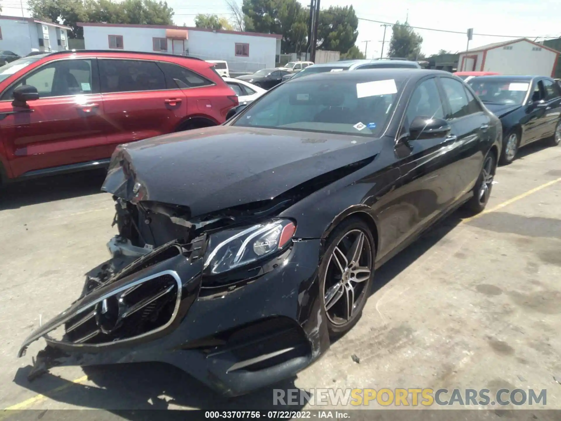 2 Photograph of a damaged car WDDZF4JBXKA635646 MERCEDES-BENZ E-CLASS 2019