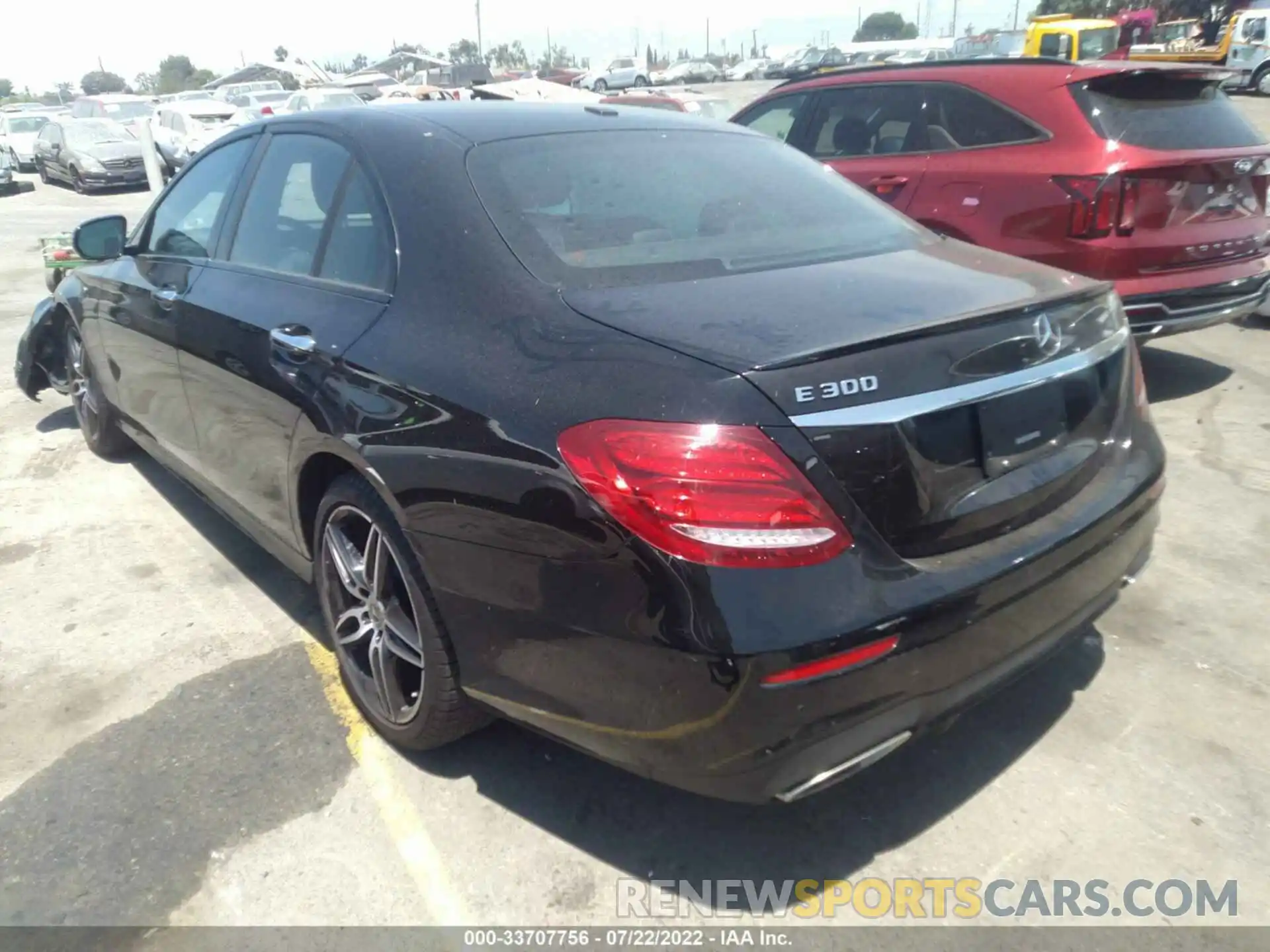 3 Photograph of a damaged car WDDZF4JBXKA635646 MERCEDES-BENZ E-CLASS 2019