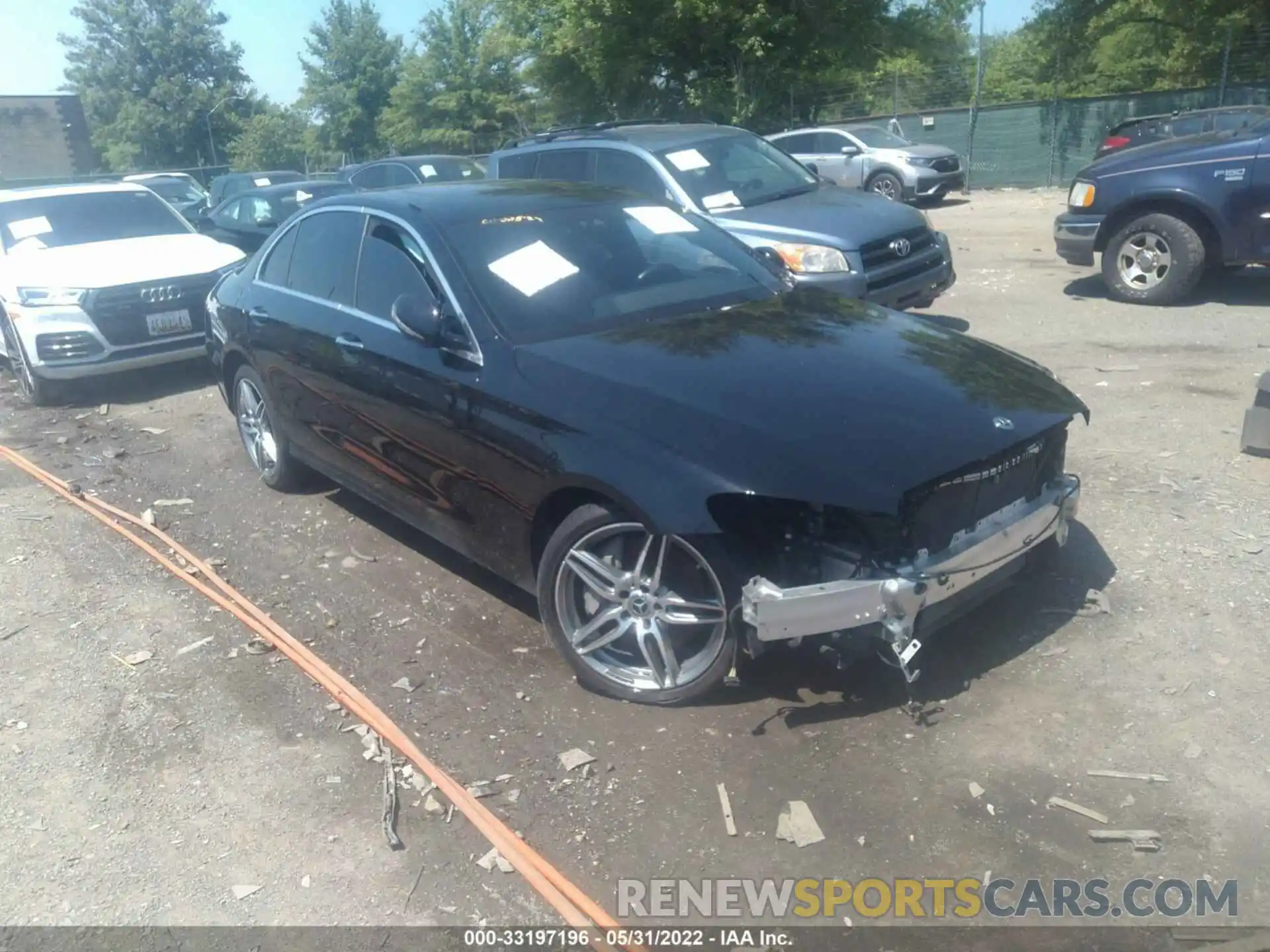 1 Photograph of a damaged car WDDZF4KB0KA488915 MERCEDES-BENZ E-CLASS 2019