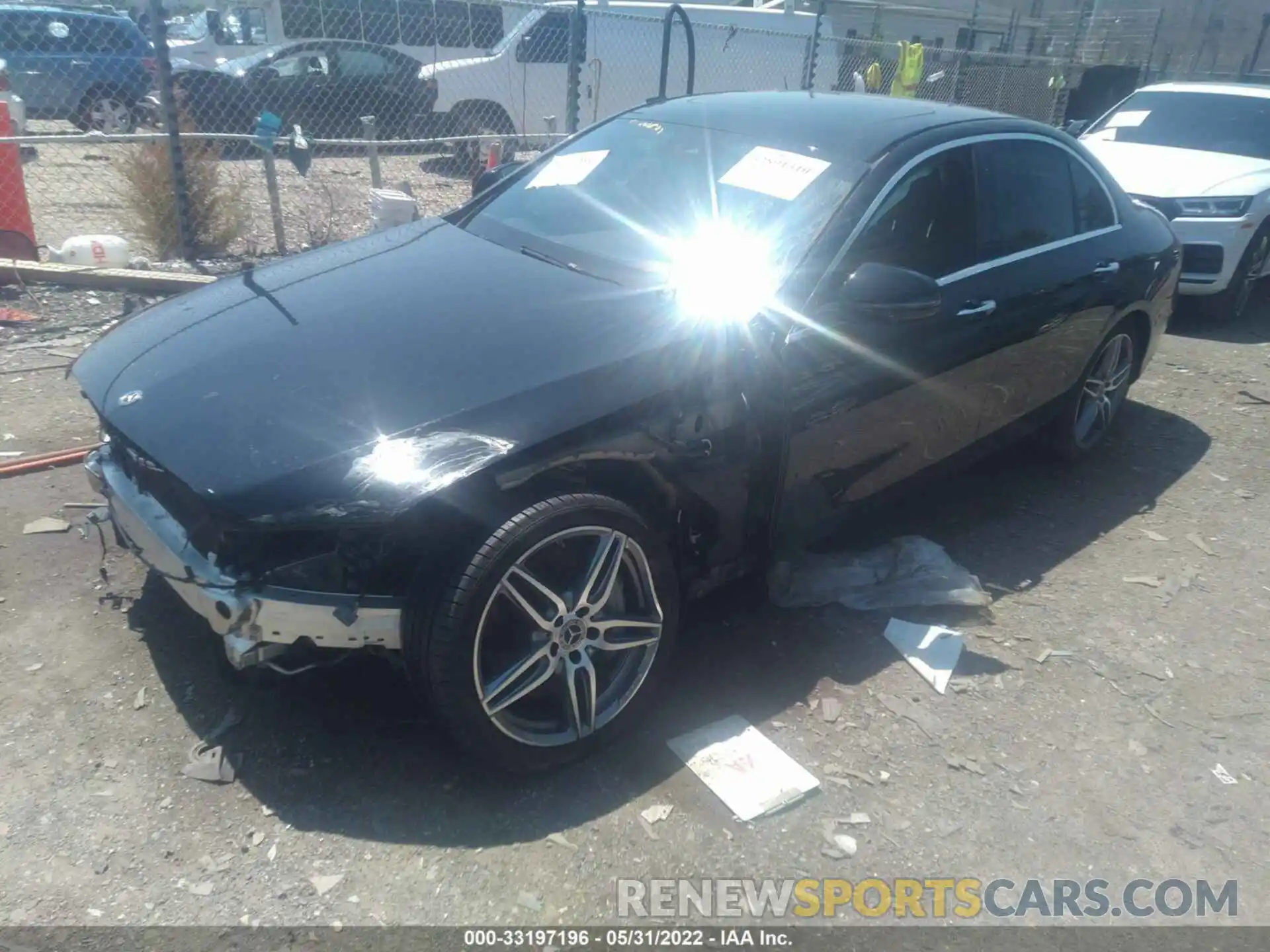 2 Photograph of a damaged car WDDZF4KB0KA488915 MERCEDES-BENZ E-CLASS 2019