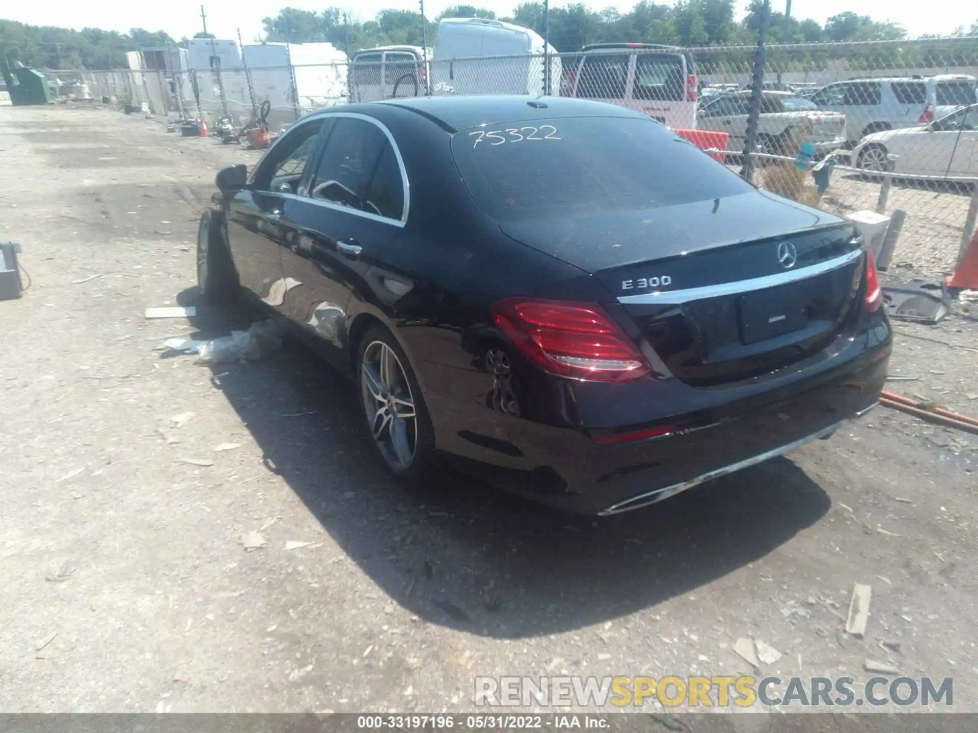 3 Photograph of a damaged car WDDZF4KB0KA488915 MERCEDES-BENZ E-CLASS 2019