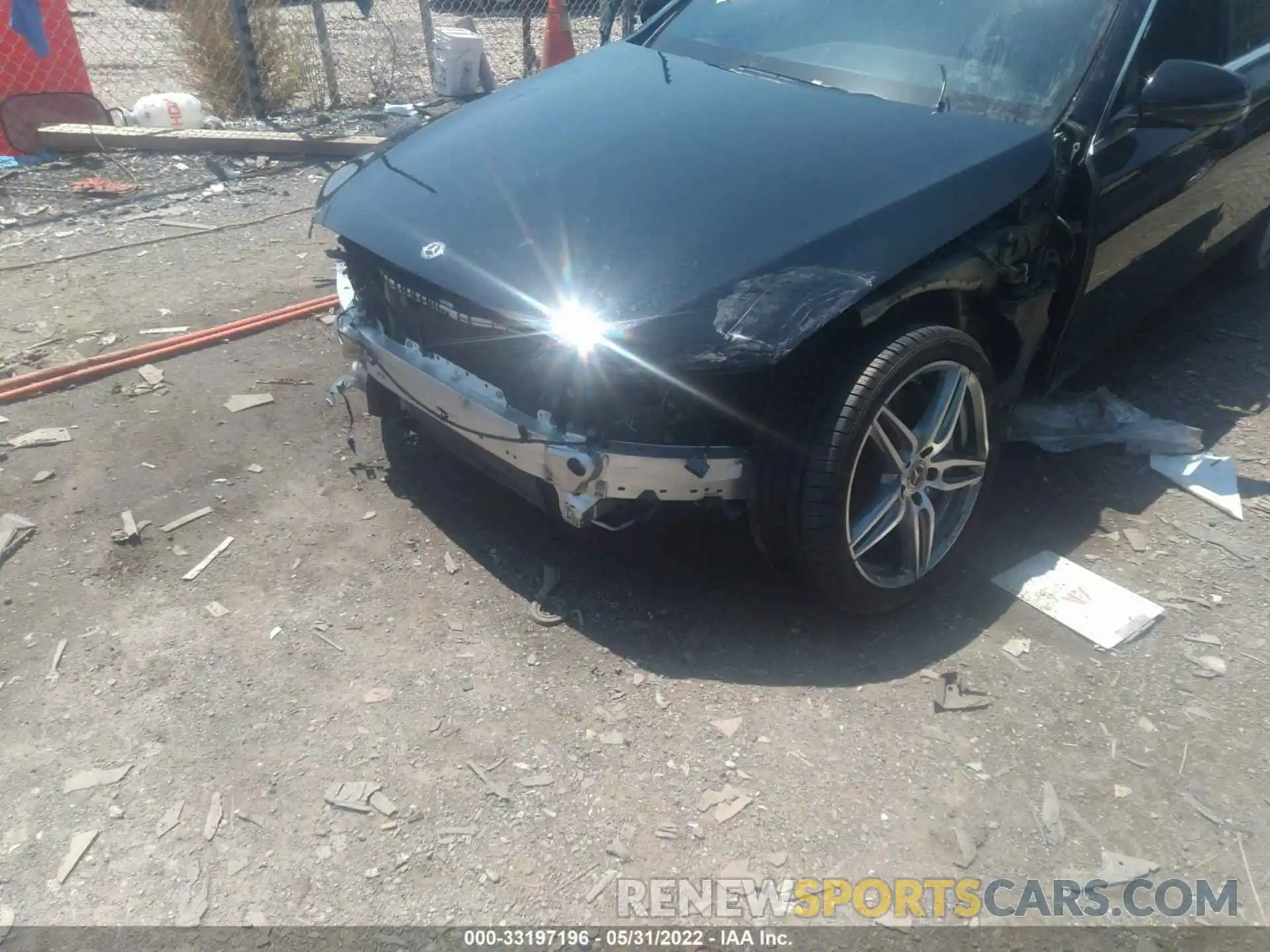 6 Photograph of a damaged car WDDZF4KB0KA488915 MERCEDES-BENZ E-CLASS 2019