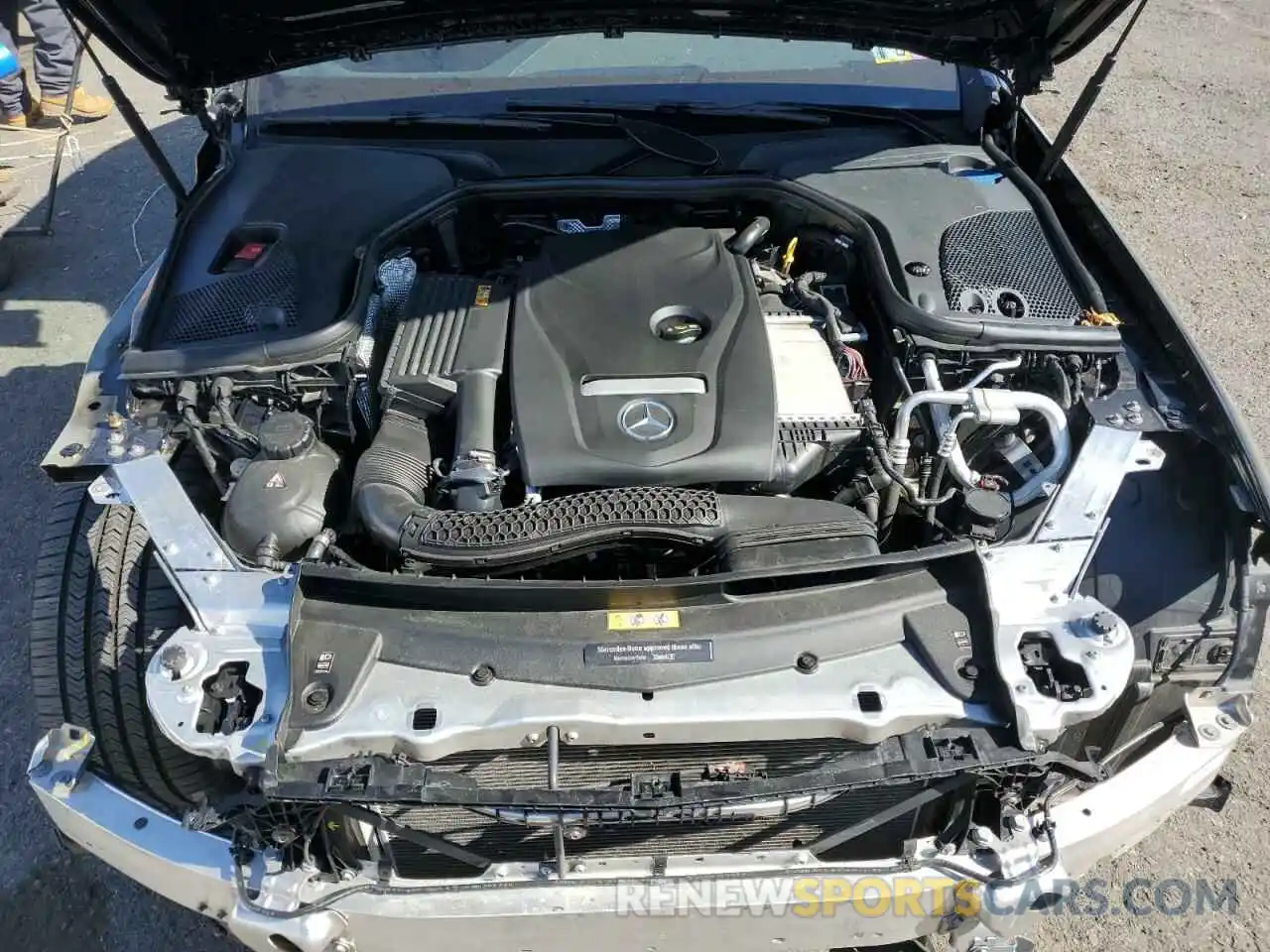 7 Photograph of a damaged car WDDZF4KB0KA532945 MERCEDES-BENZ E-CLASS 2019