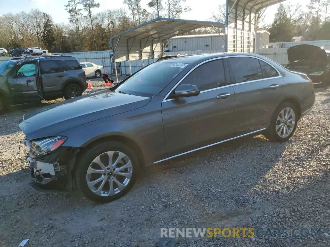 1 Photograph of a damaged car WDDZF4KB1KA525986 MERCEDES-BENZ E-CLASS 2019