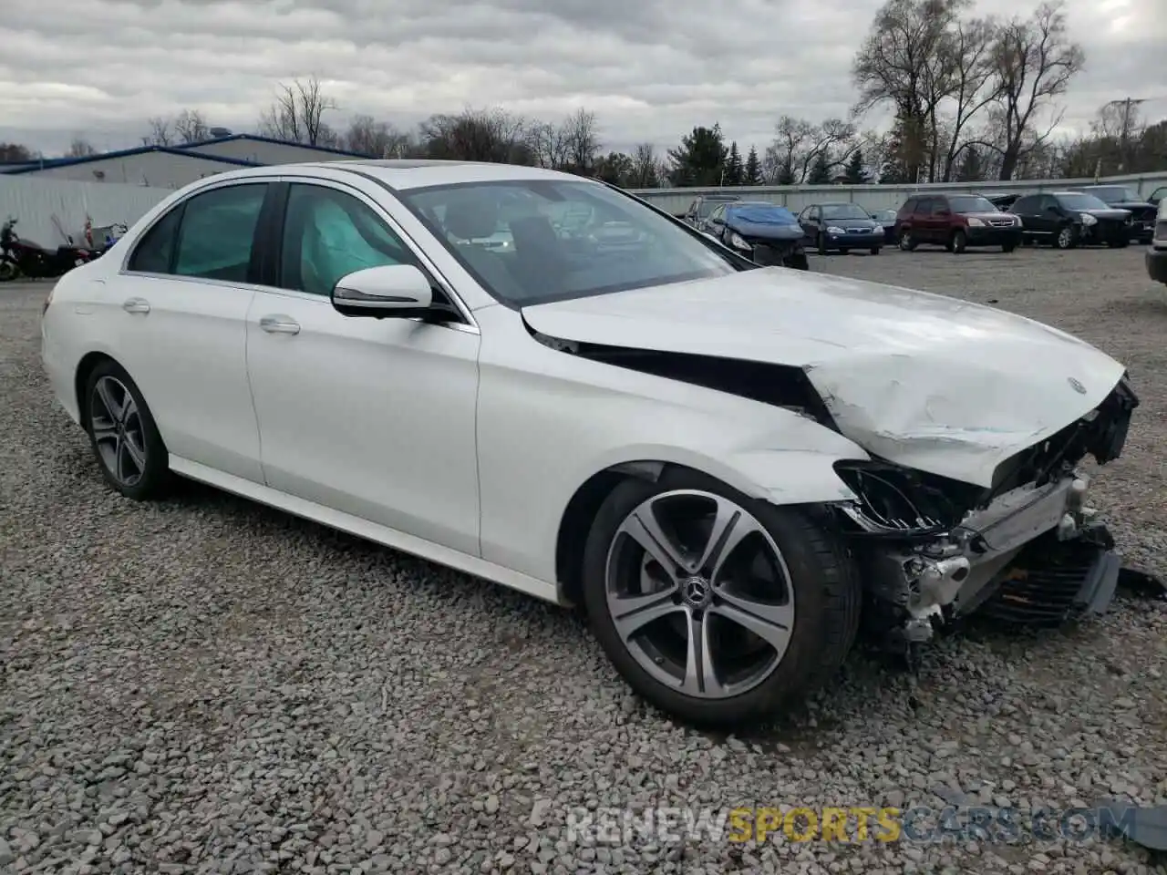 1 Photograph of a damaged car WDDZF4KB1KA562522 MERCEDES-BENZ E-CLASS 2019