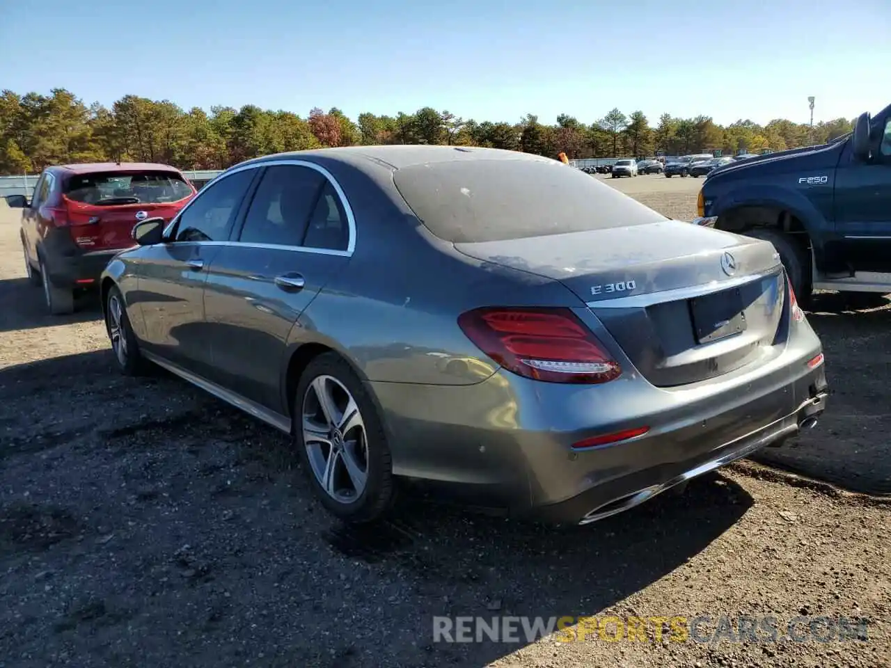 3 Photograph of a damaged car WDDZF4KB1KA566215 MERCEDES-BENZ E-CLASS 2019