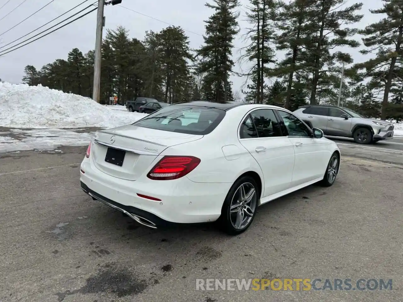 3 Photograph of a damaged car WDDZF4KB2KA555224 MERCEDES-BENZ E-CLASS 2019