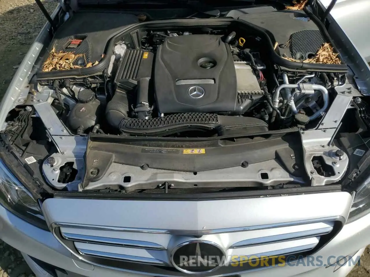 11 Photograph of a damaged car WDDZF4KB2KA596033 MERCEDES-BENZ E-CLASS 2019