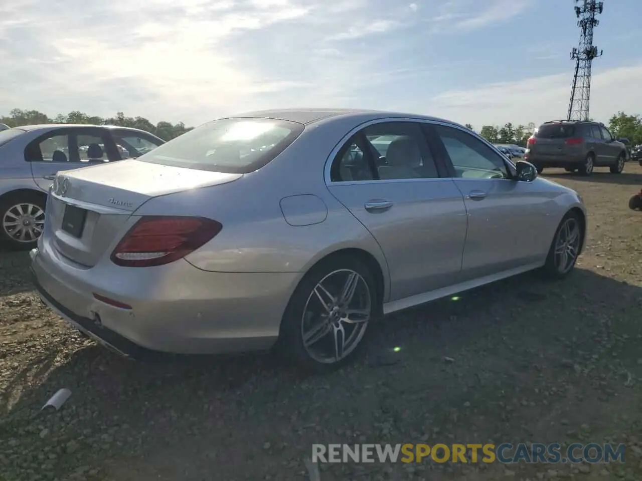 3 Photograph of a damaged car WDDZF4KB2KA596033 MERCEDES-BENZ E-CLASS 2019